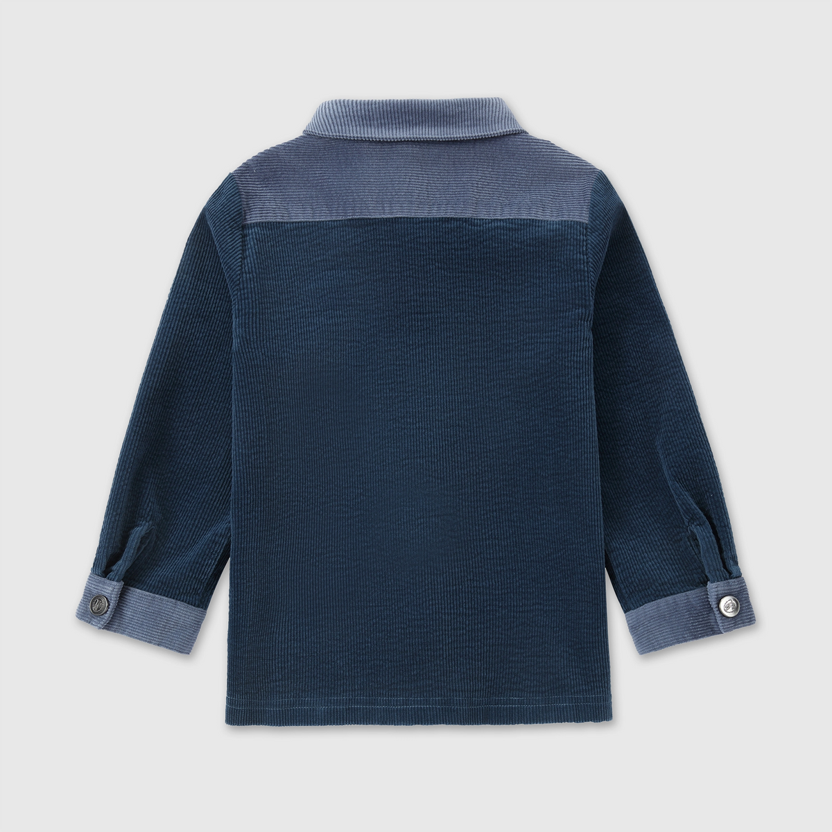 Blue Corduroy Shirt
