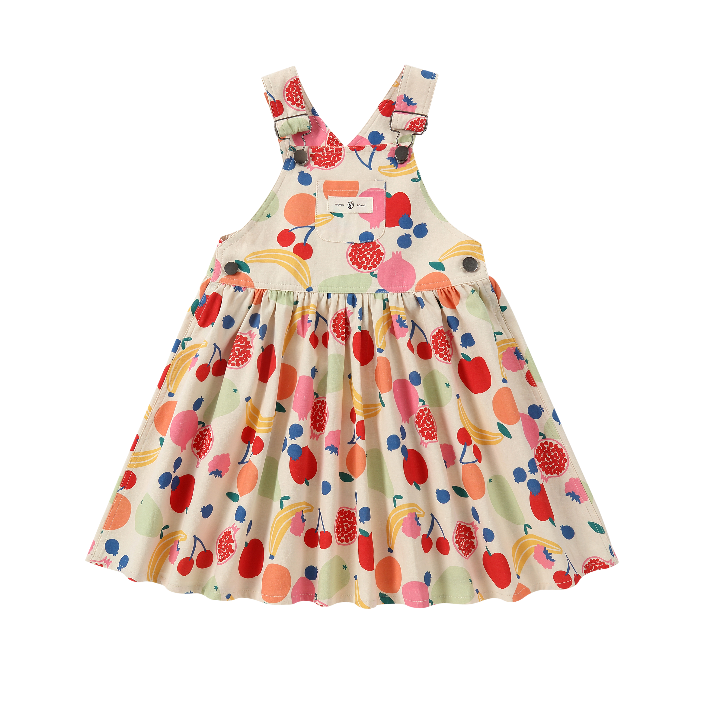 Fruit Print Pinafore
