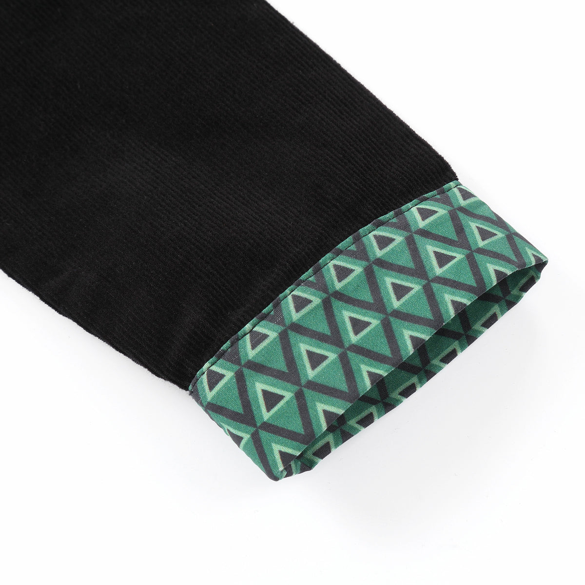 Corduroy Geometric Shirt