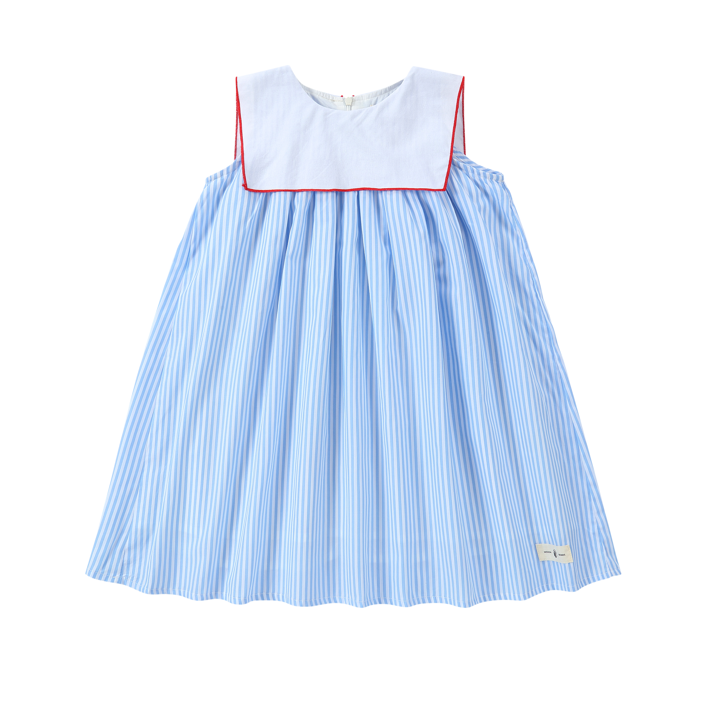 Sailor Collar Striped Jumper