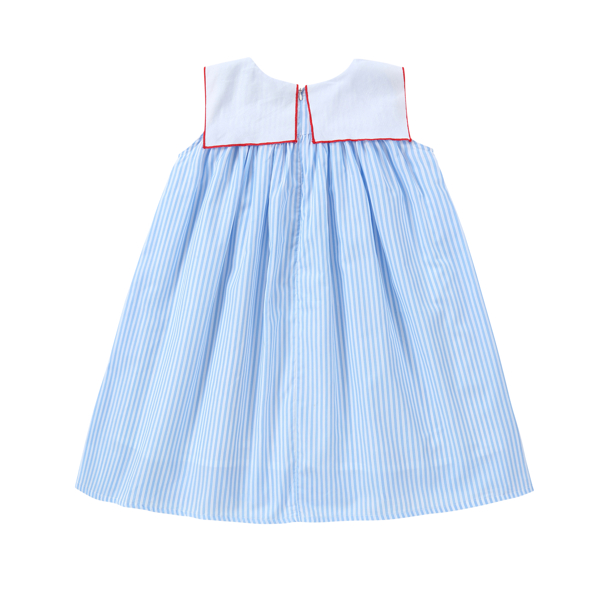 Sailor Collar Striped Jumper