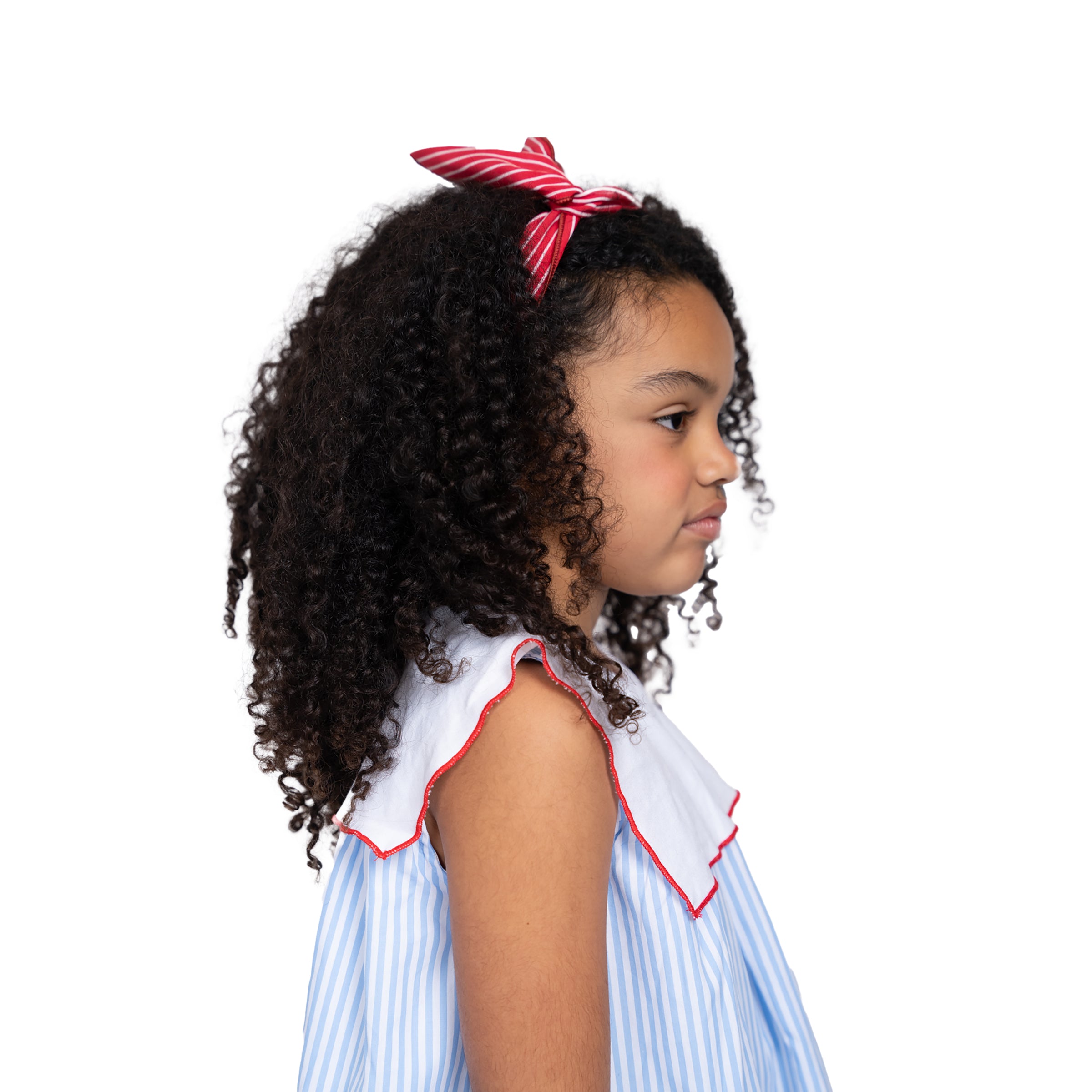 Sailor Collar Striped Jumper