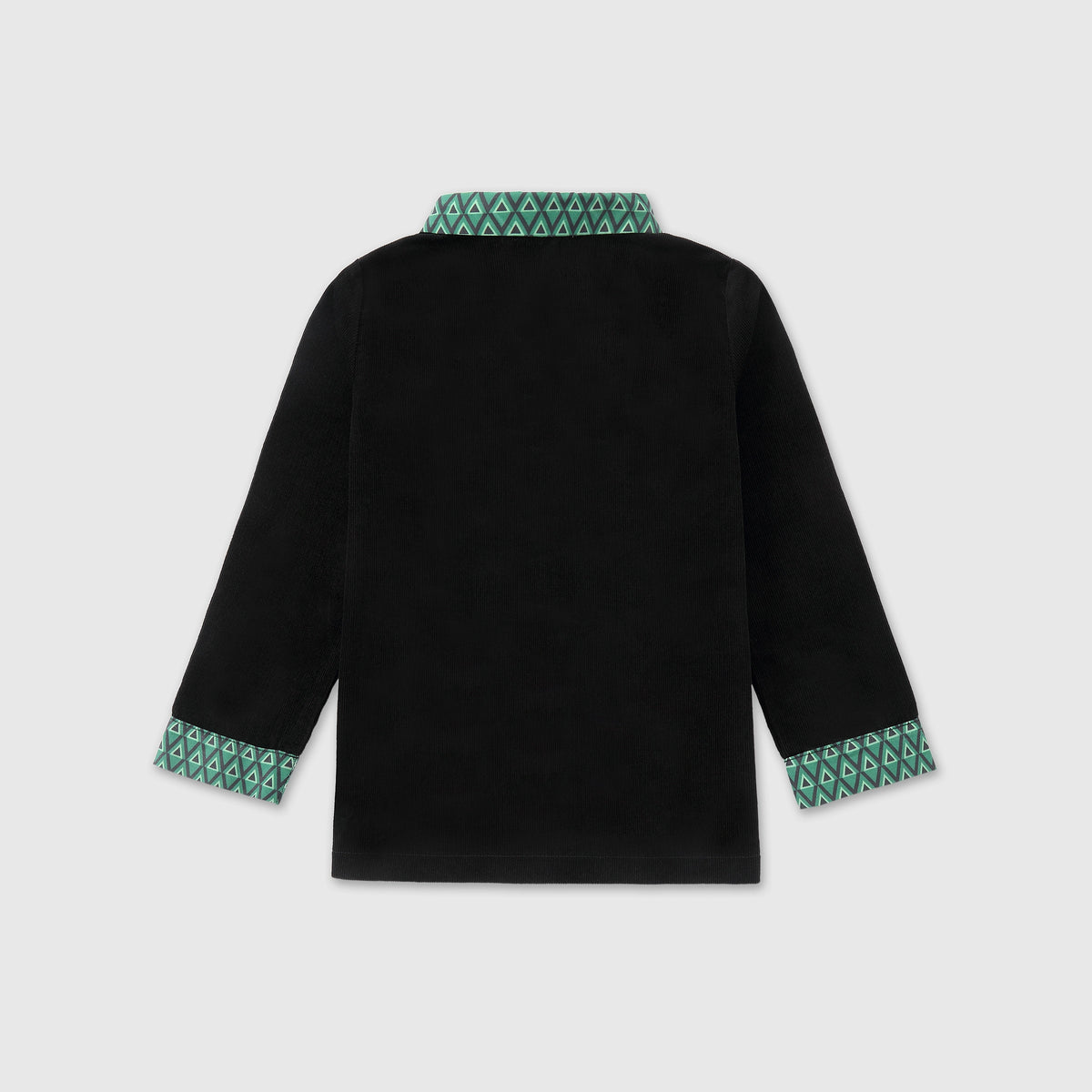 Corduroy Geometric Shirt
