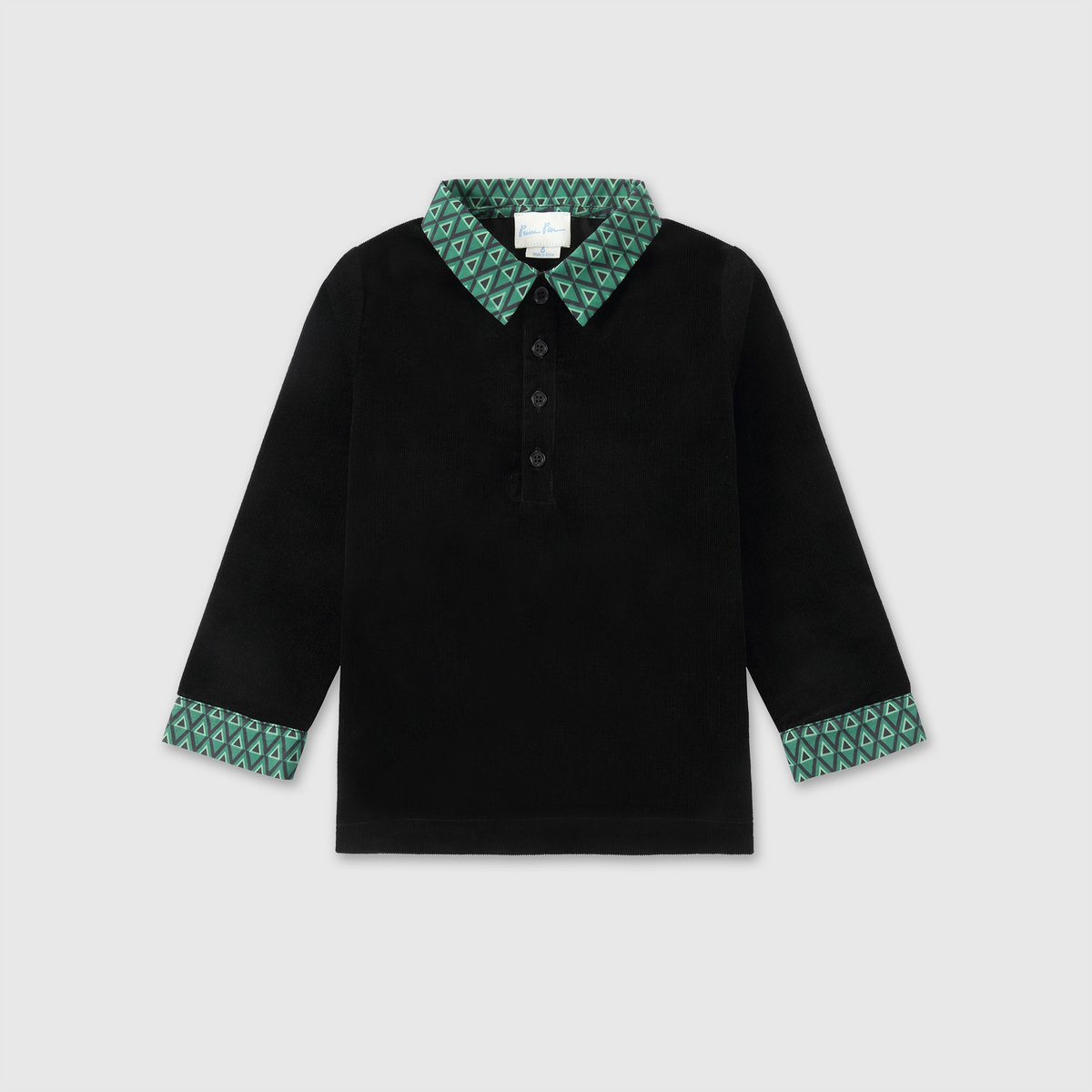 Corduroy Geometric Shirt