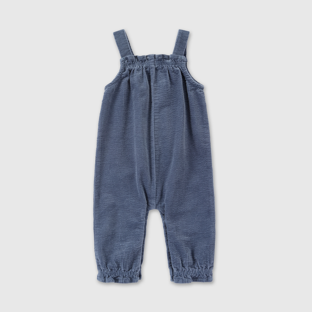 Blue Corduroy Overalls