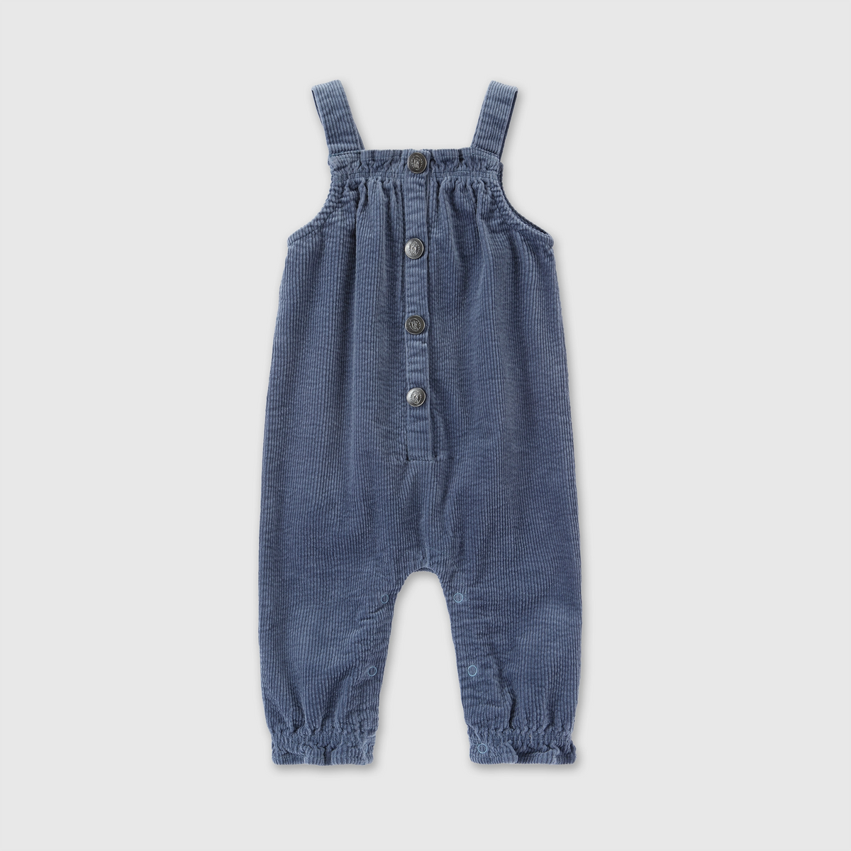 Blue Corduroy Overalls