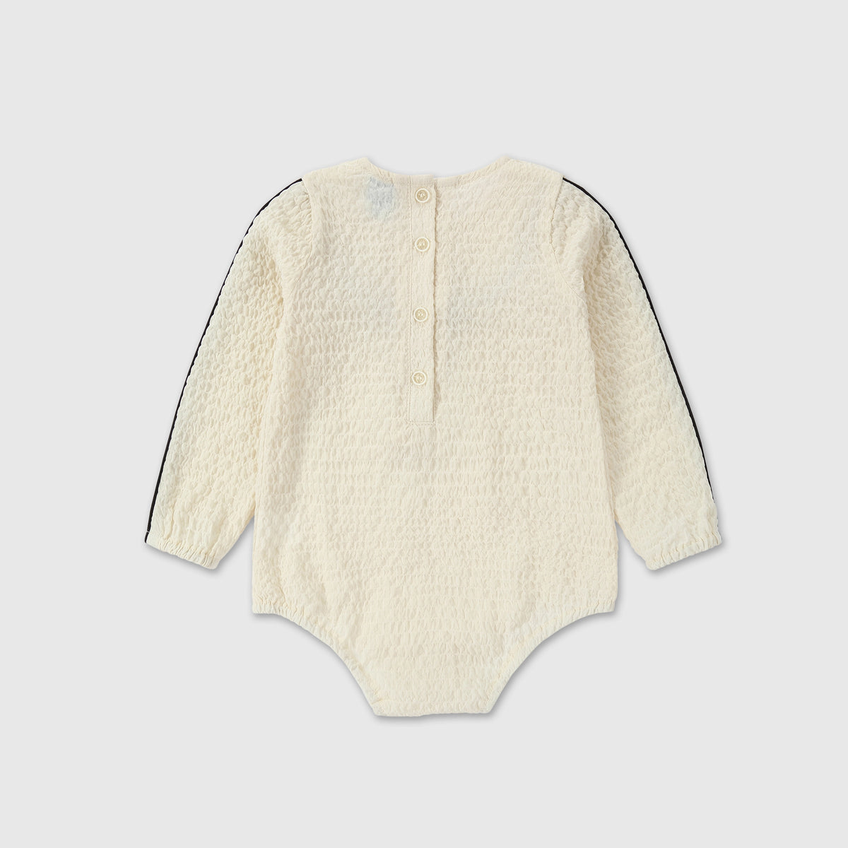 Boy Waffle Romper