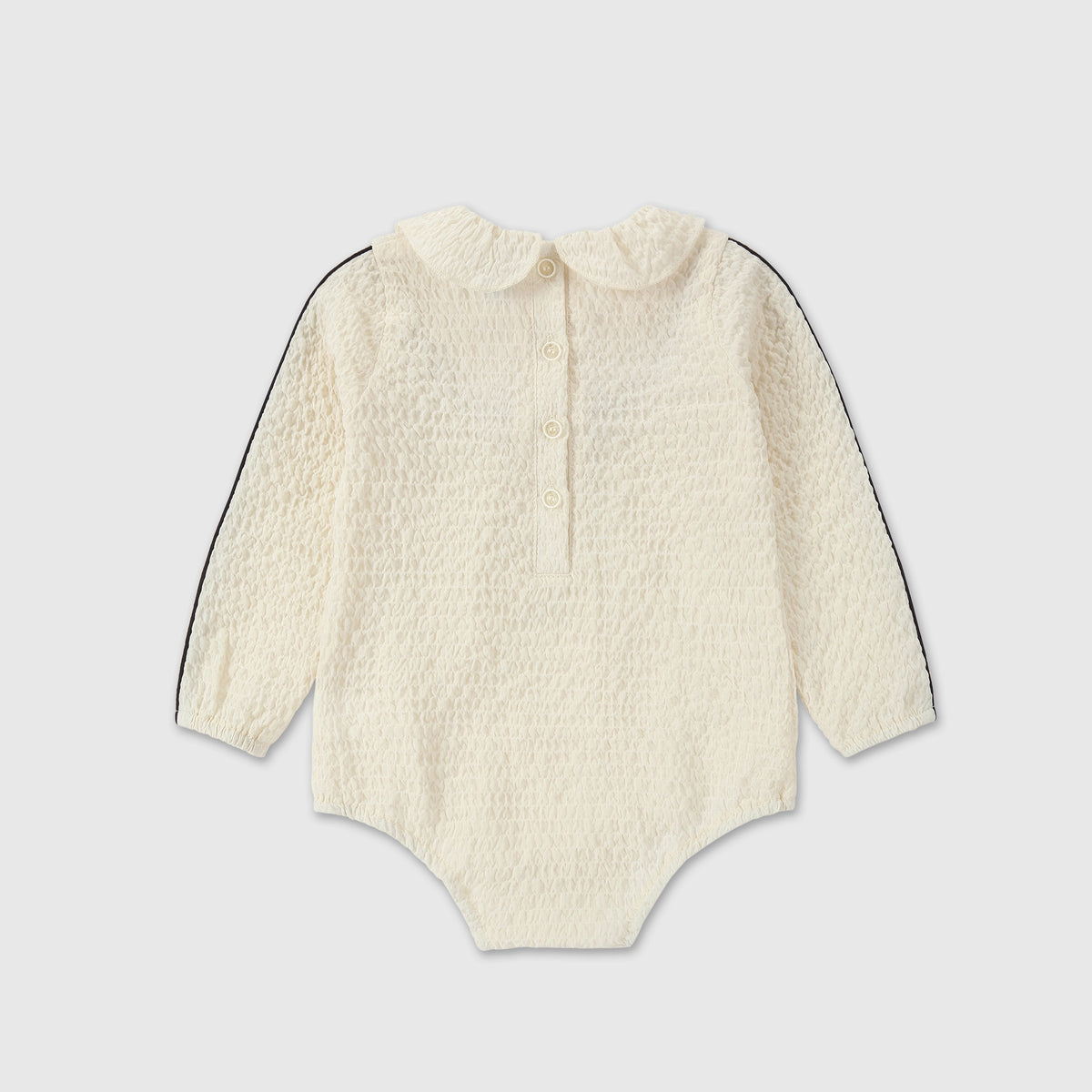 Girl Waffle Romper
