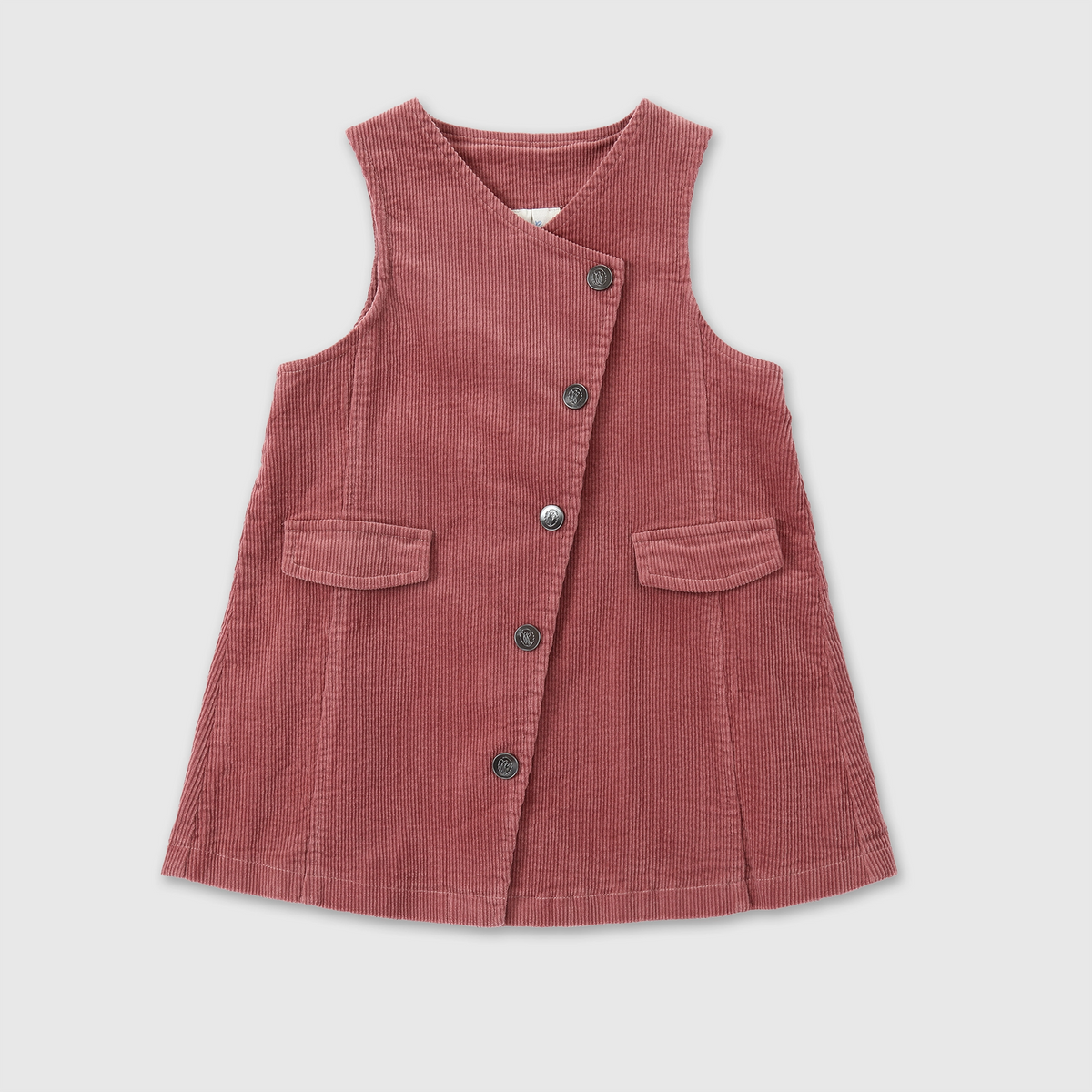Pink Corduroy Jumper